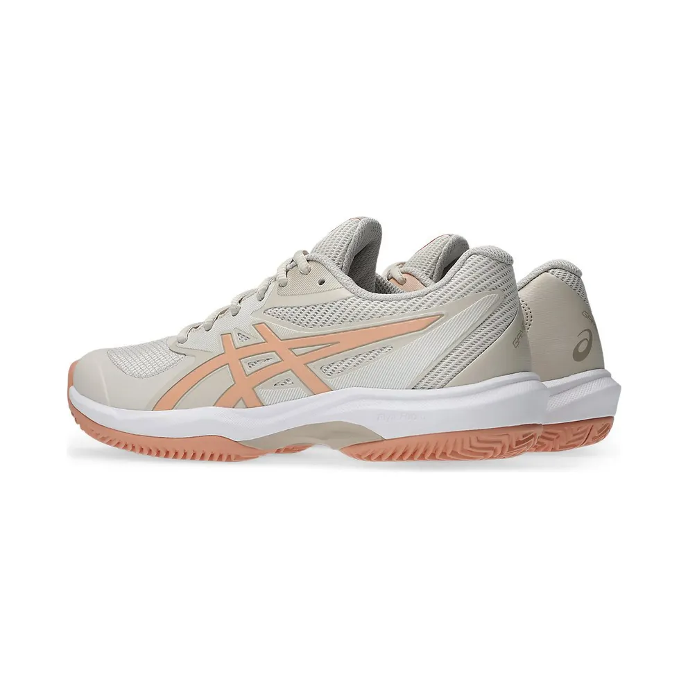 ASICS GAME FF CLAY/OC “Soft Oat / Cantaloupe” (1042A282-250)