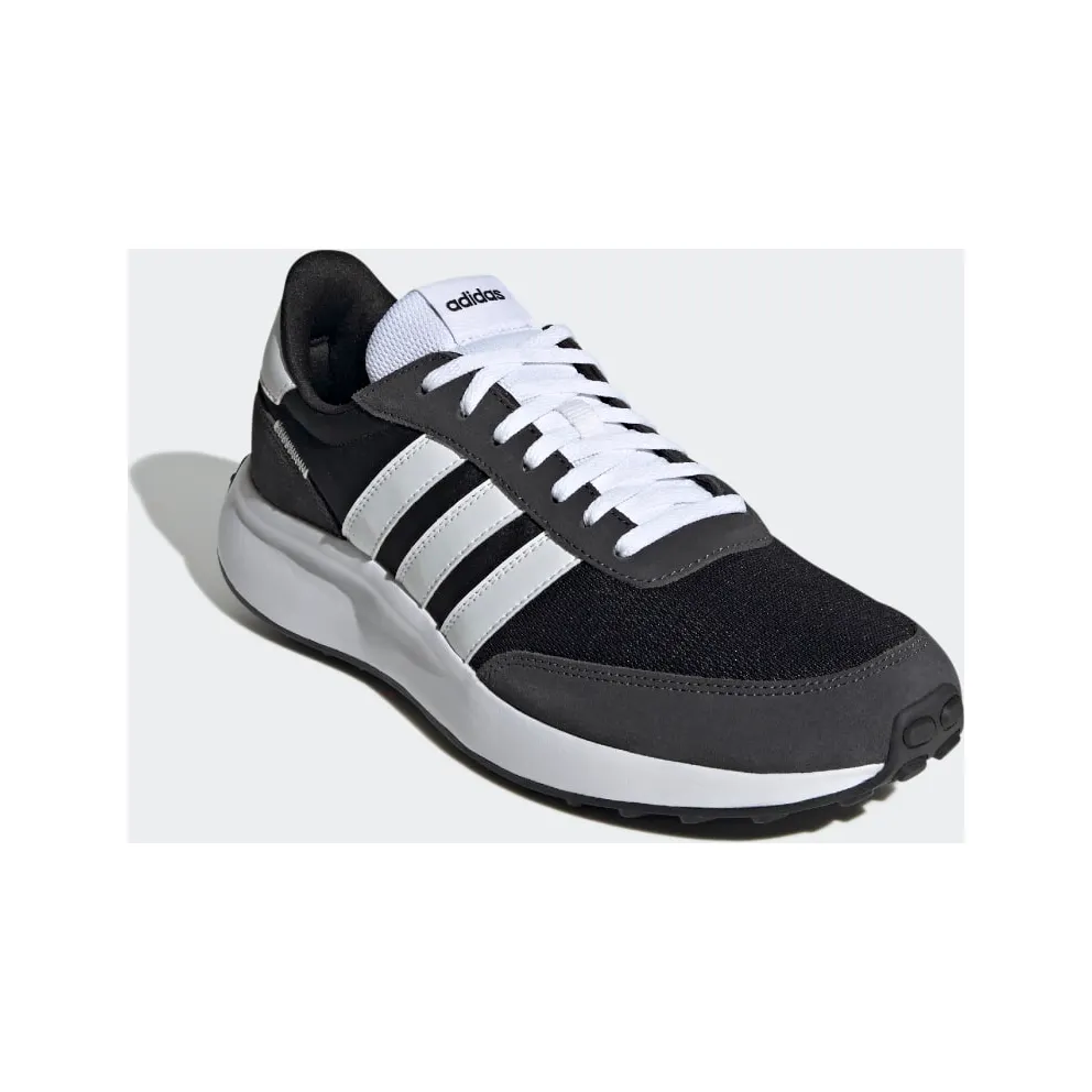 Adidas Run 70s Lifestyle Running Shoes Core Black / Cloud White / Carbon (GX3090)