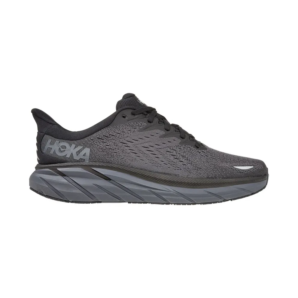 Hoka One One Clifton 8 Black (1119393-BBLC)