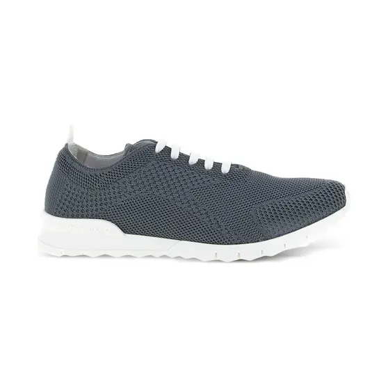 Kiton Fits mit gestricktem Obermaterial “Grey” (USSFITSN008090805Z)