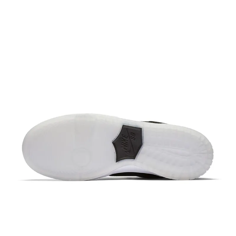 Nike SB Dunk Low 420 Intergalactic Black/Black-White-Metallic Cool Grey (883232-001)
