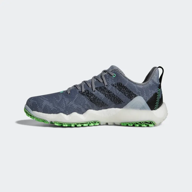 Adidas Codechaos 22 Spikeless Grey Three / Core Black / Beam Green (GX3931)