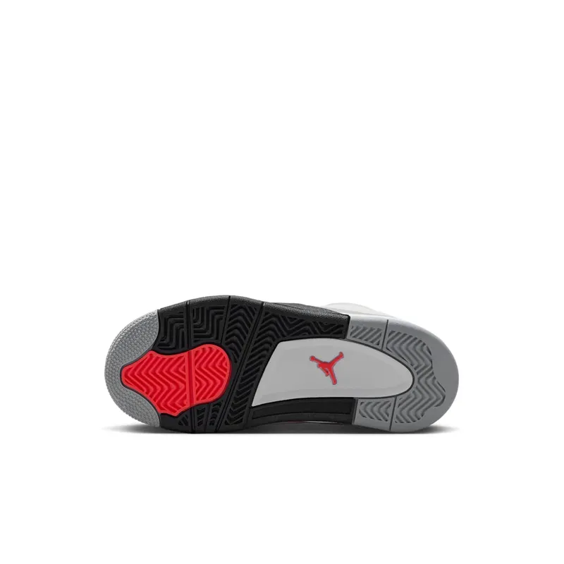 Air Jordan 4 White/Infrared 23/Light Smoke Grey/Black (FQ7936-108)