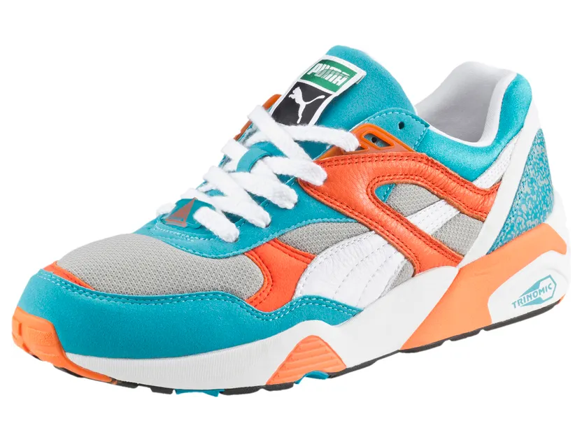 Puma Trinomic R698 Cb-Nasturtium-White-Lg