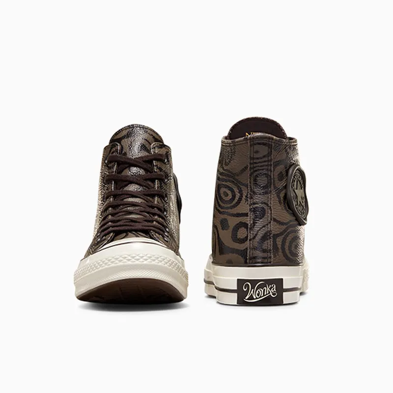 Converse Chuck Taylor All Star 70 Hi Willy Wonka Chocolate Swirl (A08151C)