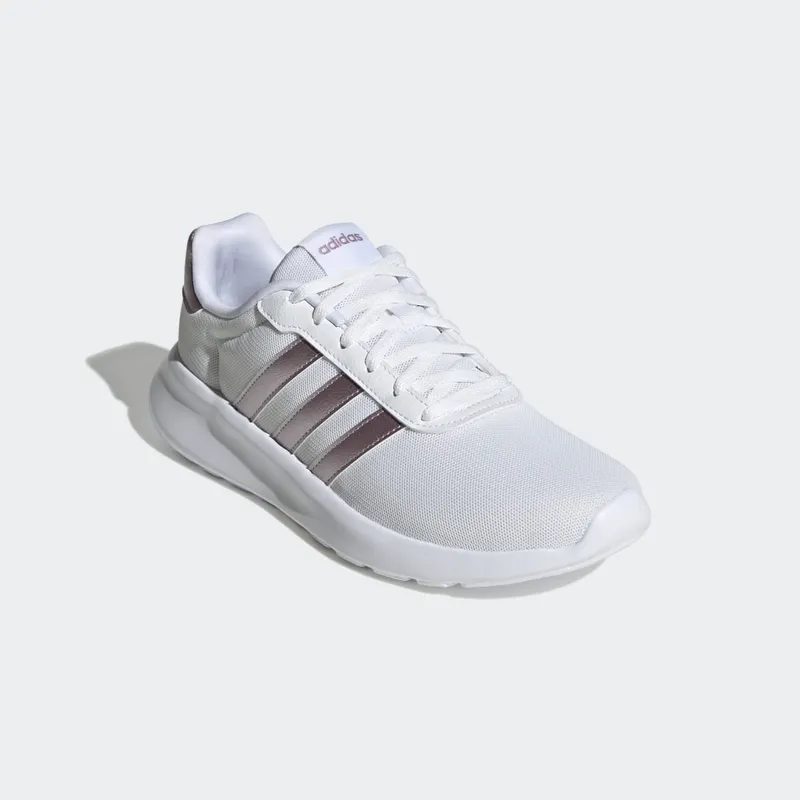 Adidas Lite Racer 3.0 Cloud White / Matt Purple Met. / Cloud White (GX1719)