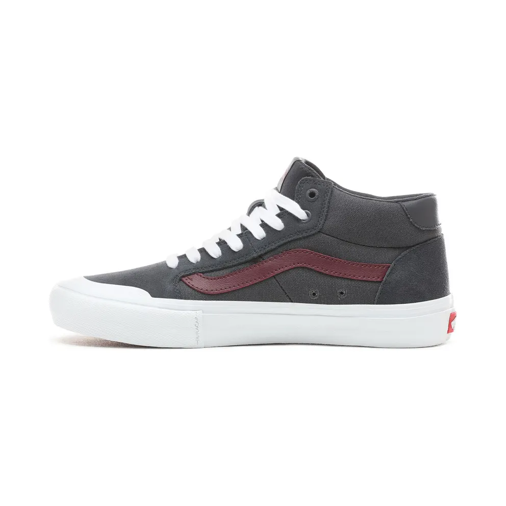 VANS Style 112 Mid Pro Shoes (Grey)