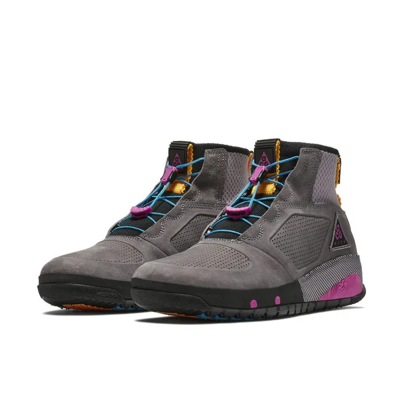 Nike ACG Ruckel Ridge Gunsmoke Gunsmoke/Atmosphere Grey-Hyper Magenta (AQ9333-001)