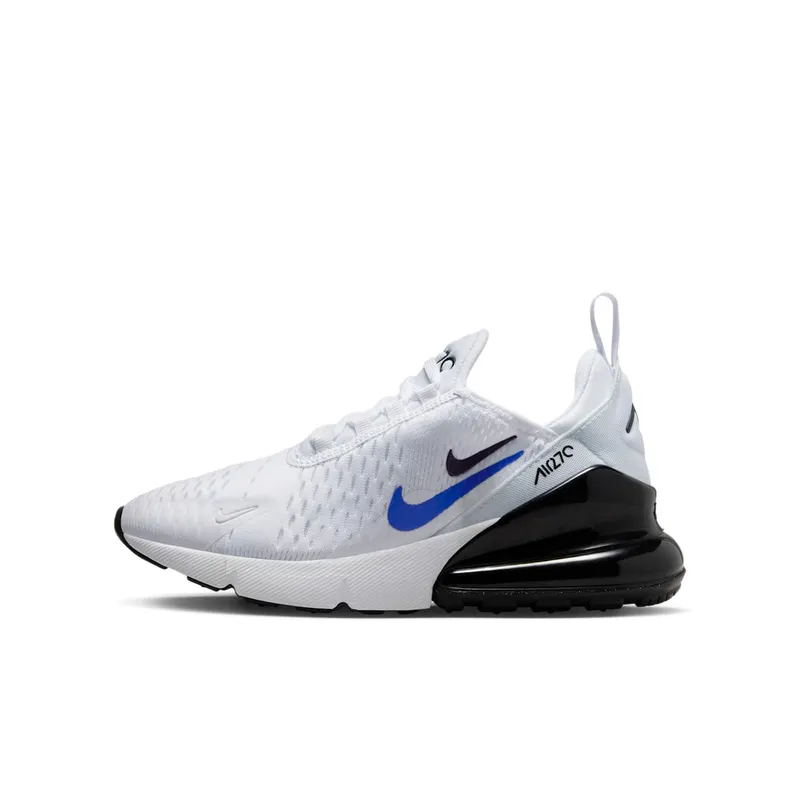 Nike Air Max 270 White Black Hyper Royal (FD0691-100)