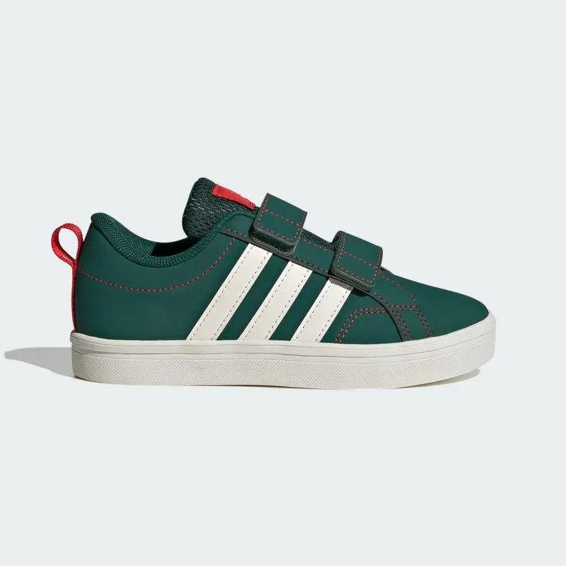 adidas Vs Pace 2.0 Shoes Kids “Collegiate Green / Core White / Core Black” (JQ1893)