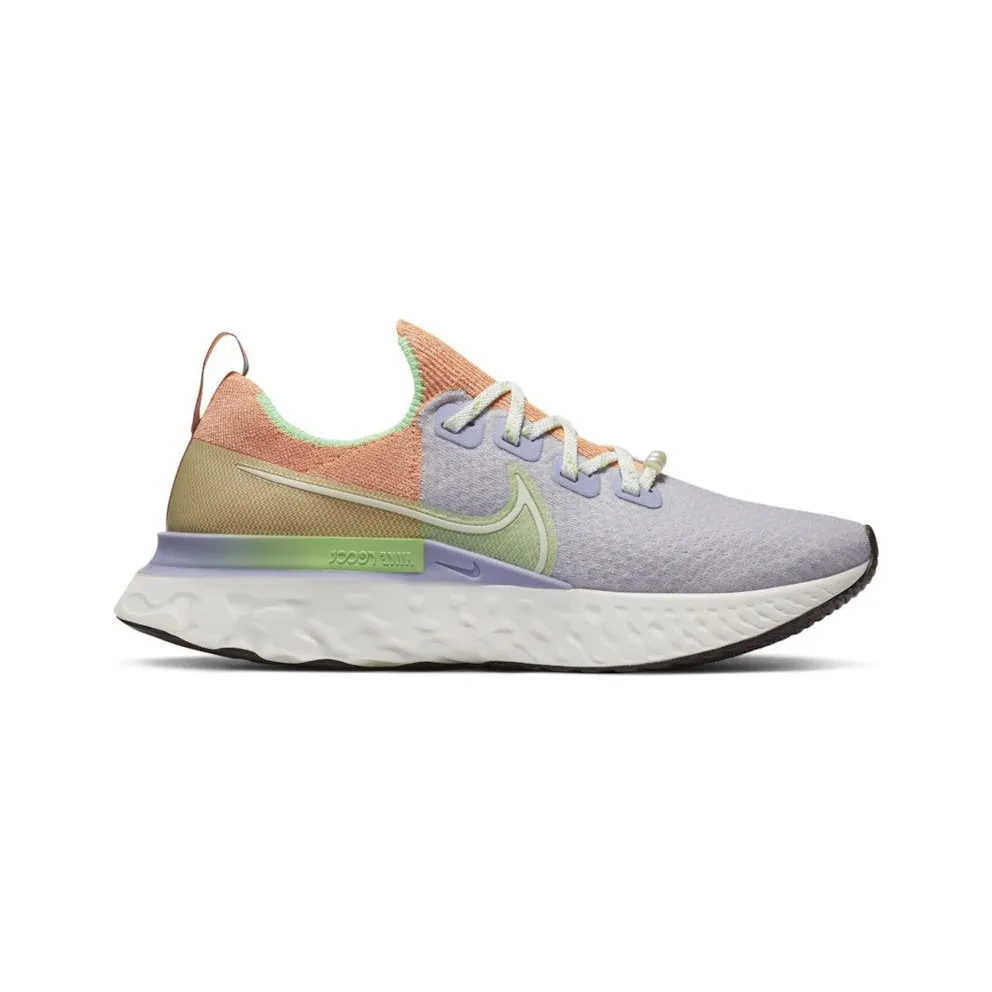 Nike React Infinity Run Flyknit Sail Multi (DC0706-111)