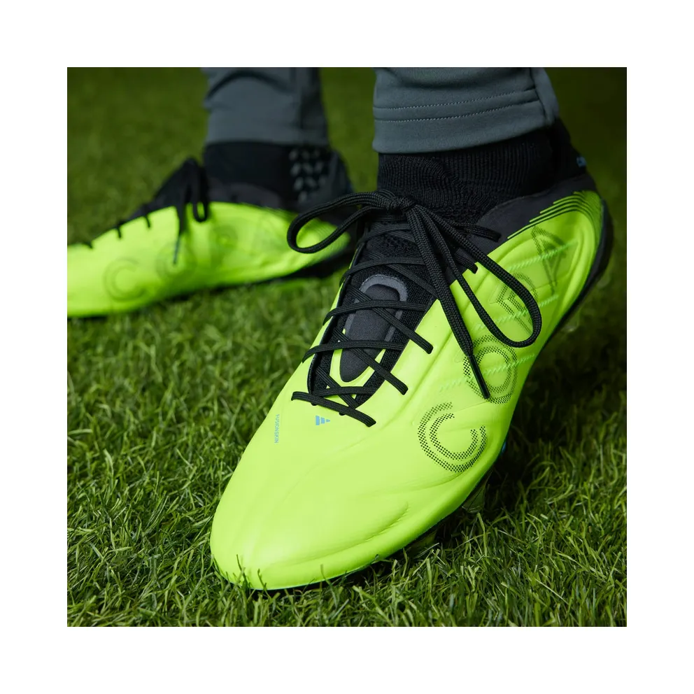 adidas Copa Pure 3 Elite Firm Ground Boots “Lucid Lemon / Lucid Lemon / Core Black” (IH0072)