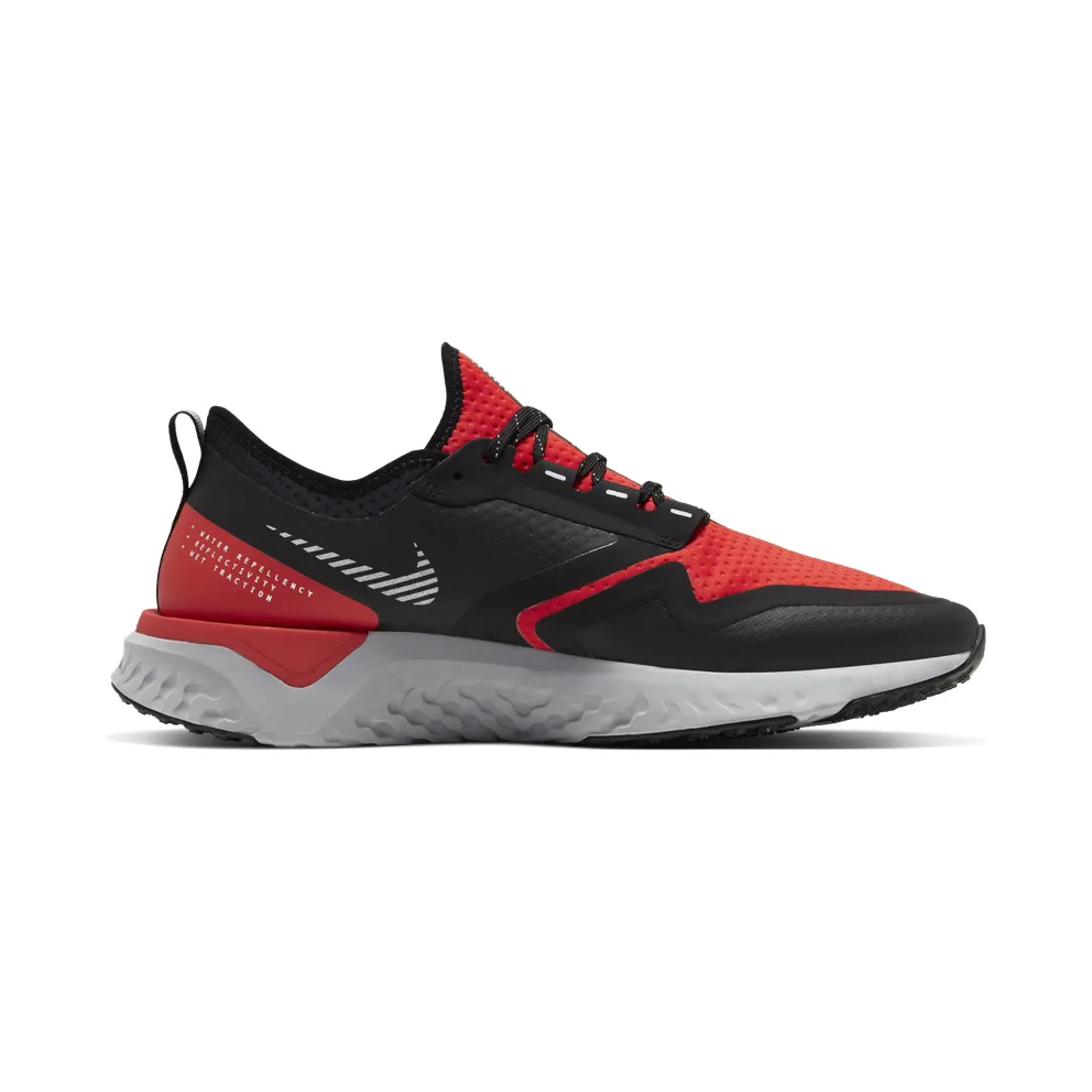 Nike Odyssey React 2 Shield ‘Habanero Red Black’ Habanero Red/Black/Thunder Grey/Metallic Silver (BQ1671-600)