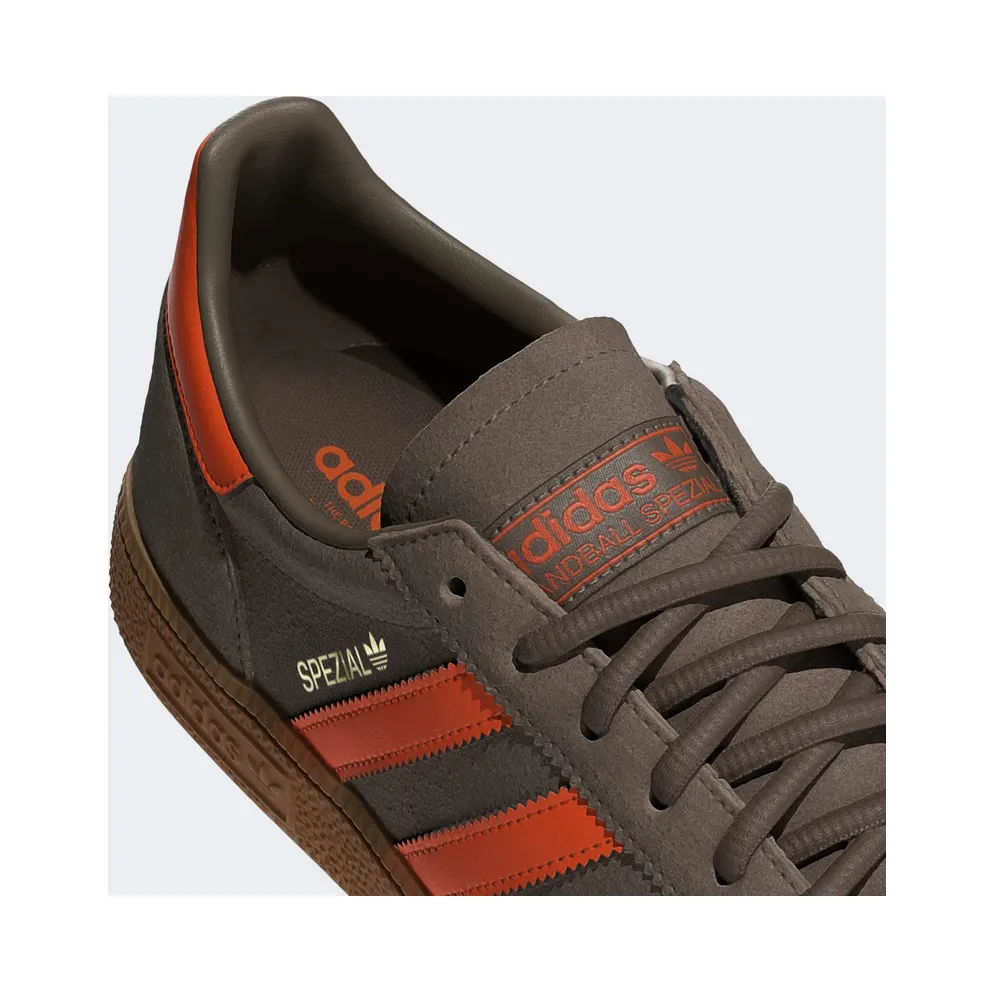Adidas Handball Spezial Cargo Brown / Orange / Gold Metallic (JR3846)