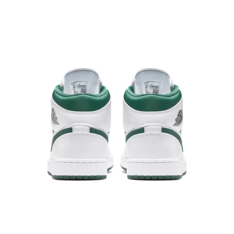 Air Jordan 1 Mid White Mystic Green (CD6759-103)
