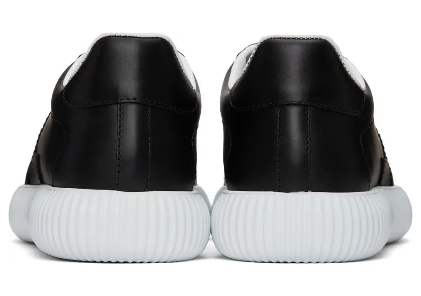 Lanvin Black Glen Sneakers (FW-SKLS00-NAPA-A21) (4)