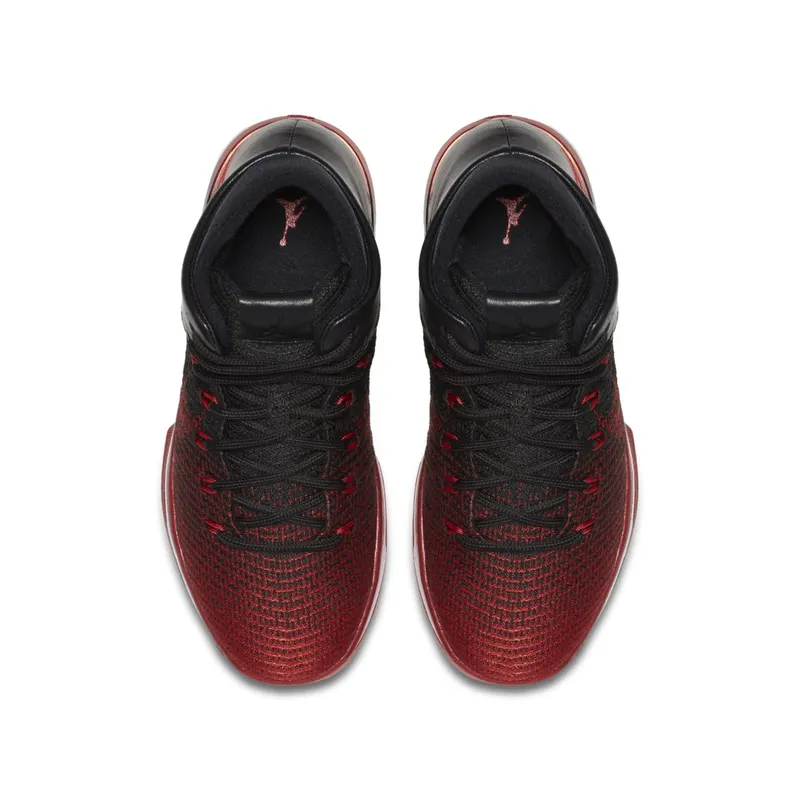 Jordan XXXI Banned (GS) Black/University Red-White (848629-001)