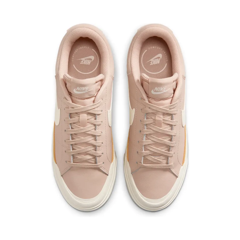 NikeCourt Legacy Shimmer / Pale Ivory / Pollen (DM7590-202)
