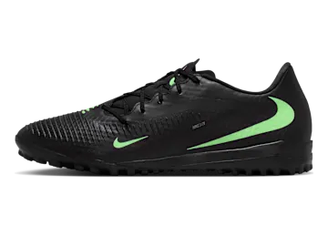 Nike Phantom 6 Low Academy Turf “Black/Black/Illusion Green” (HQ2325-001)