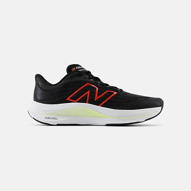 New Balance FuelCell Walker Elite Black Neo Flame Limelight (MWWKERK1)