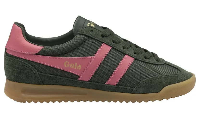 Gola sneaker dark khaki/bubblegum (CLB623IK)