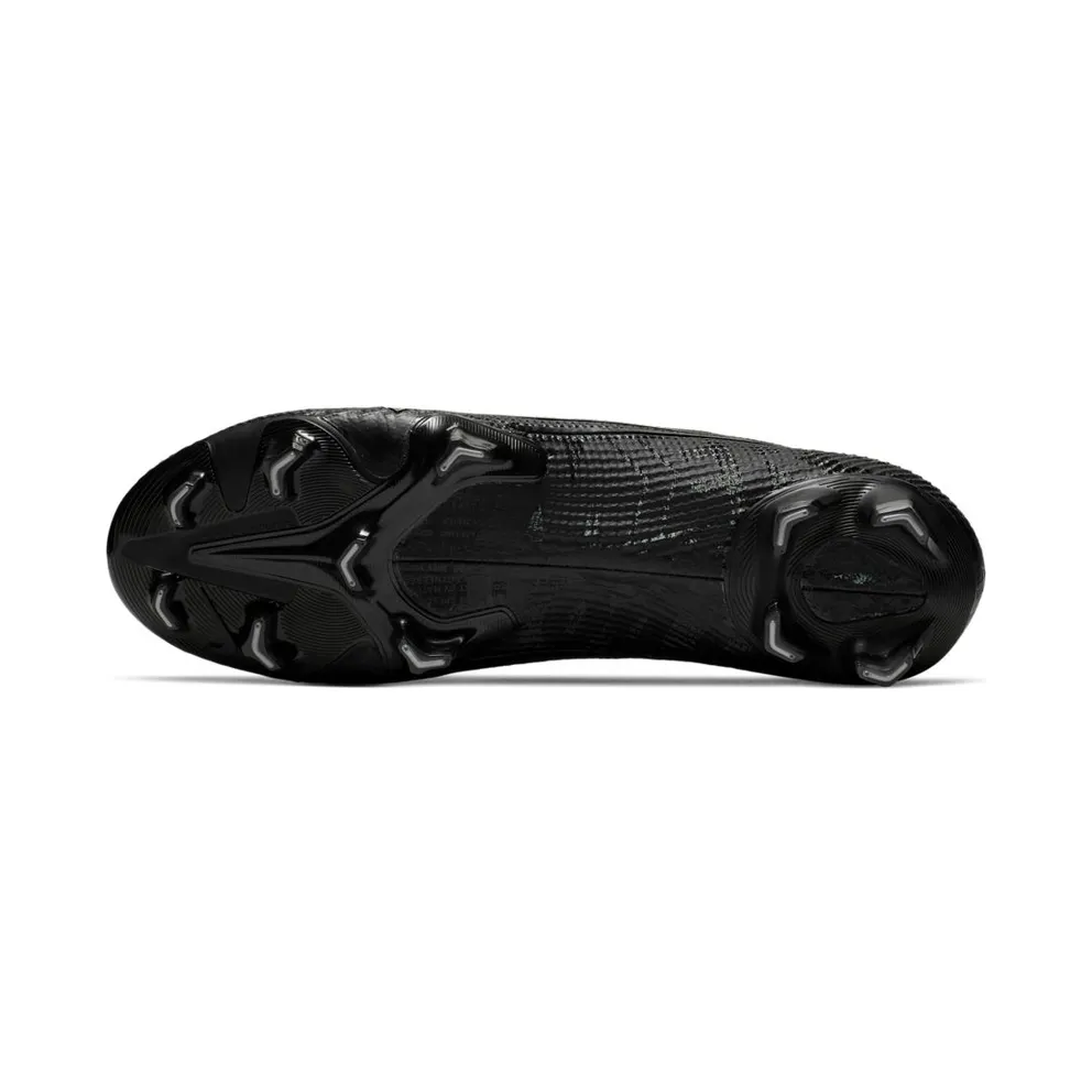 Nike Mercurial Vapor 13 Elite FG Black Black/Black-Matte Silver-Metallic Cool Grey (AQ4176-001)