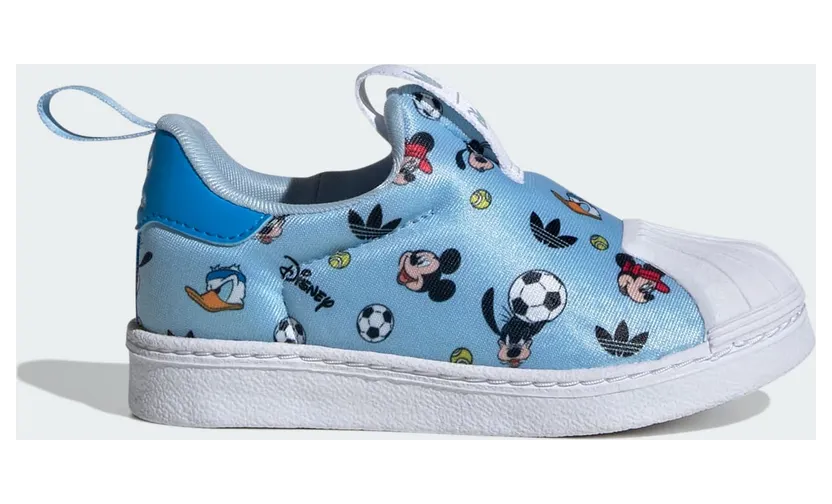 adidas Superstar 360 Disney Mickey Clear Sky Cloud White Bright Blue (IF3551)