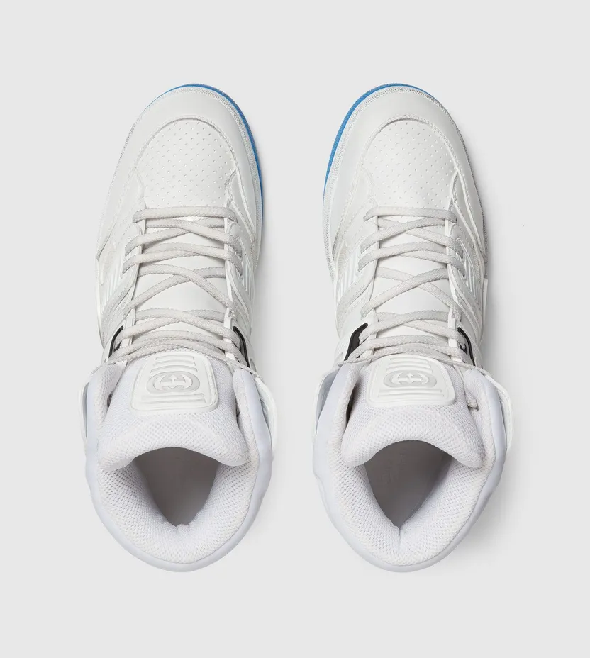 Gucci Basket White Blue (661301 2SHA0 9014) (3)