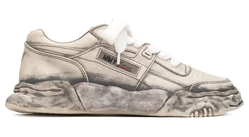 Maison MIHARA YASUHIRO Sneakers aus Leder – Grau (A14FW735)