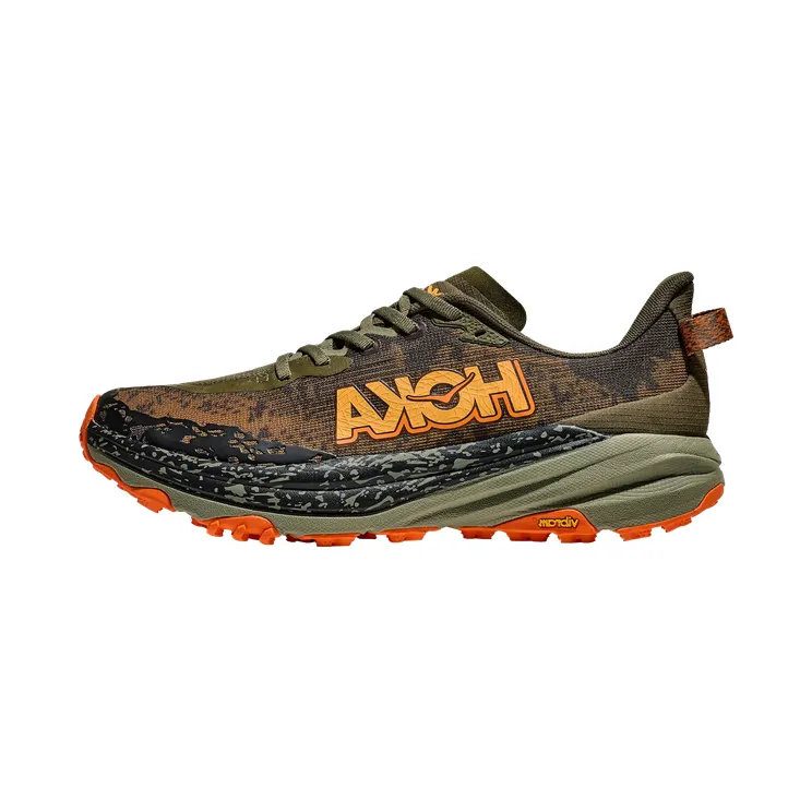 Hoka One Speedgoat 6 “Antique Olive Squash” (1147791-AQL)