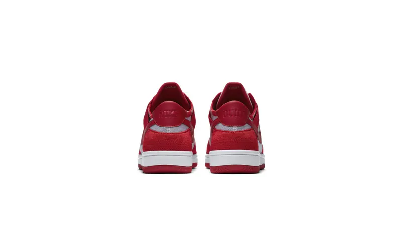 Nike Dunk Low Flyknit University Red Wolf Grey University Red/Wolf Grey-White (917746-600)