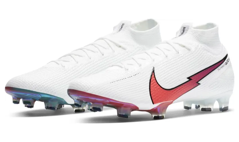 Nike Mercurial Superfly 7 Elite FG White Hyper Jade