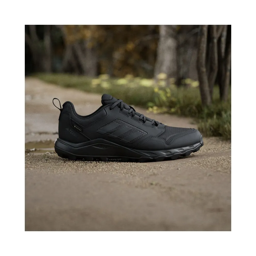 Adidas Tracerocker 2.0 GORE-TEX Trail Running Core Black / Core Black / Semi Impact Orange (JI0959)