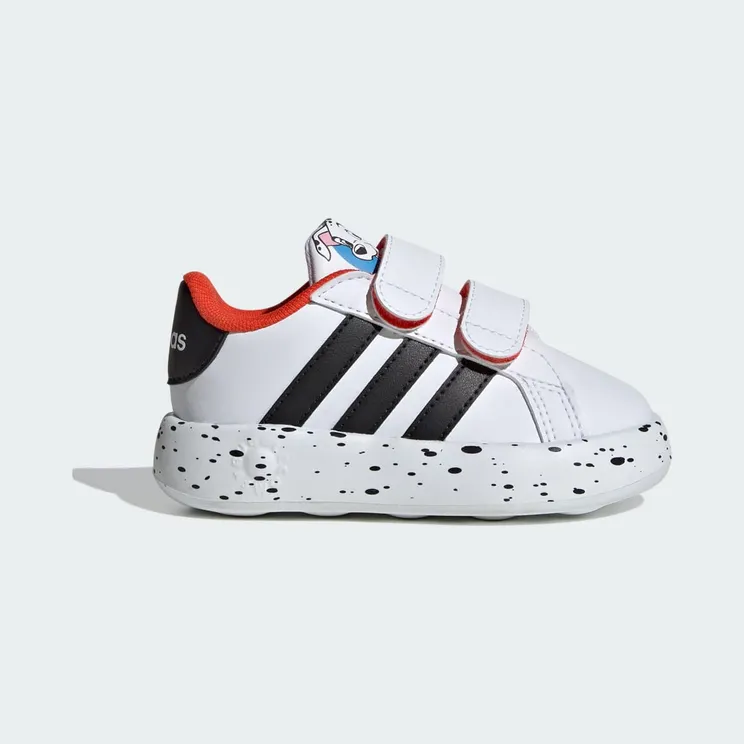 adidas Grand Court 2.0 101 Tennis Sportswear Cloud White / Core Black / Bold Orange (ID8013)