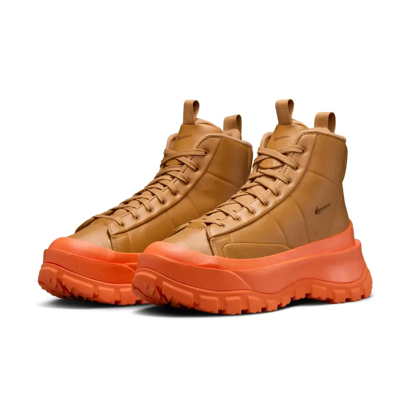 Nike Blazer Roam Mid Flax Safety Orange Racer Blue Light British Tan (FQ9065-200)