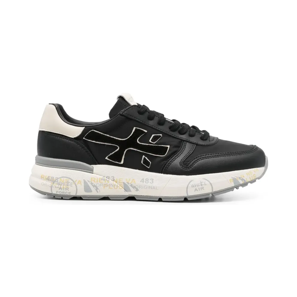 Premiata ‘Mick’ – Black (MICK7249)