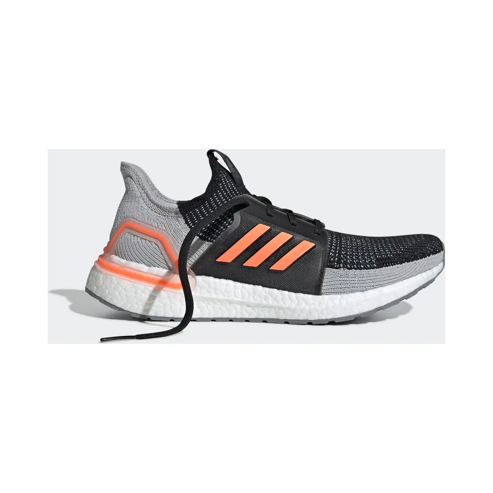 adidas Ultra Boost 19 Solar Orange Core Black/Solar Orange/Glow Blue (G27516)