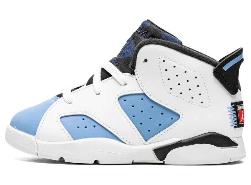 Jordan 6 Retro UNC (2022) (TD) (DV3606-410)