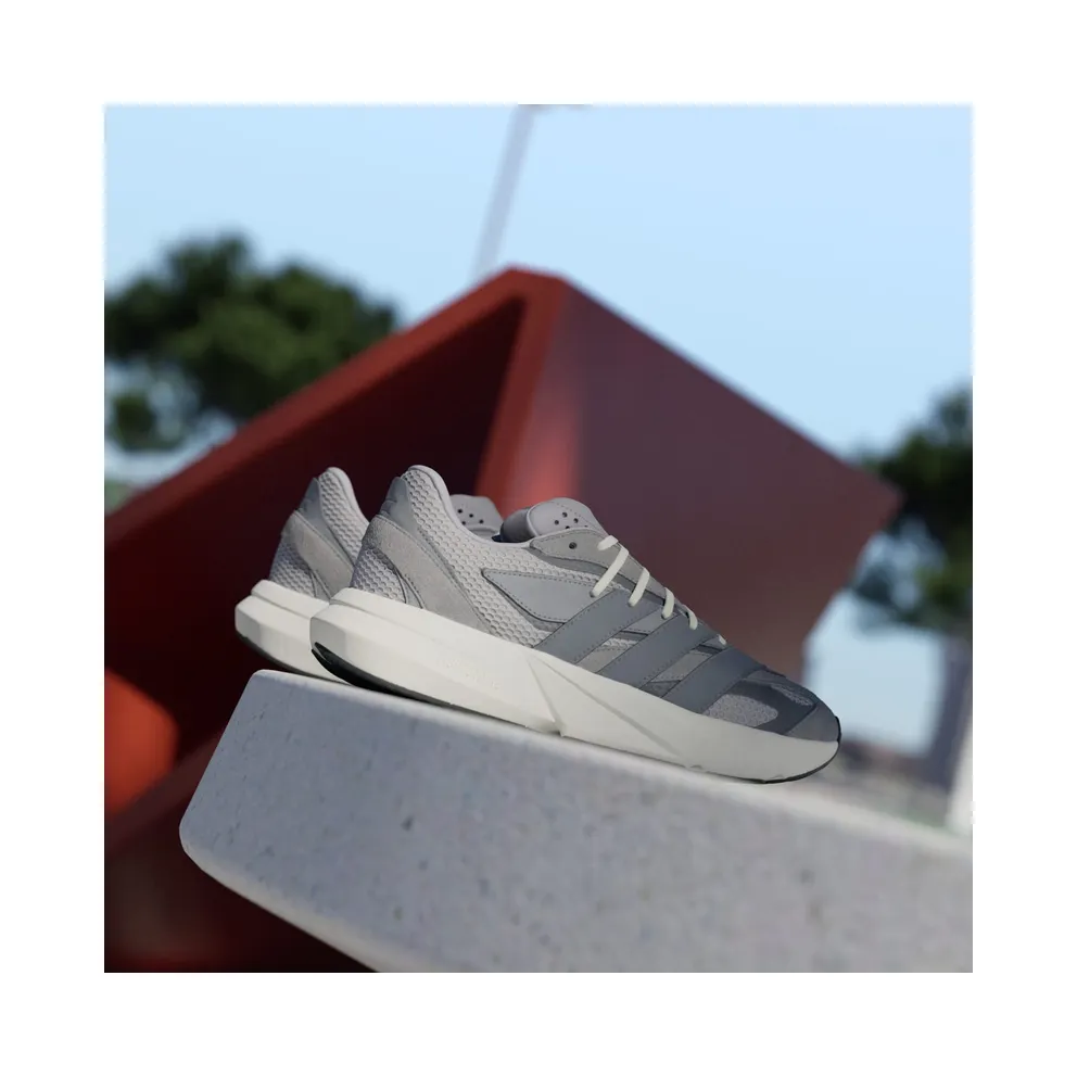 Adidas Lightblaze Grey Two / Grey Three / Iron Metallic (IH8607)