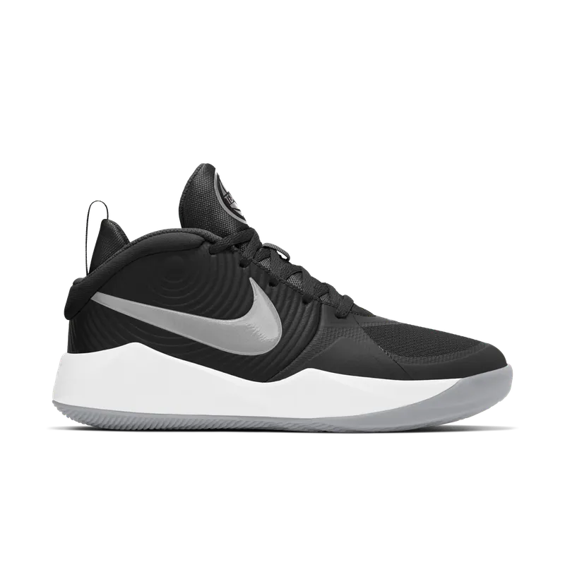 Nike Team Hustle D 9 Older Kids’ Basketball Black (AQ4224-001)