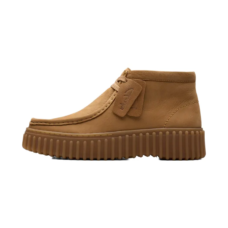 Clarks Torhill Moss “Light Tan Nubuck” (26179359)