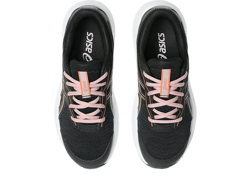 ASICS CONTEND 9 GS “Black / Sun Peach” (1014A337-010)