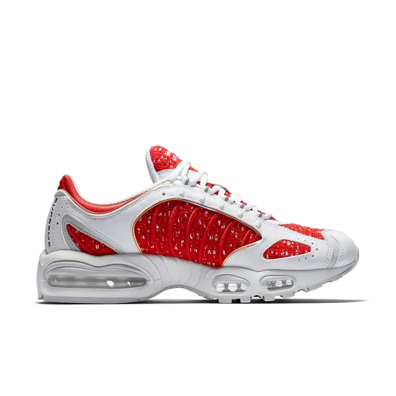 Nike x Supreme Air Tailwind IV 4 White (2019) (AT3854-100)
