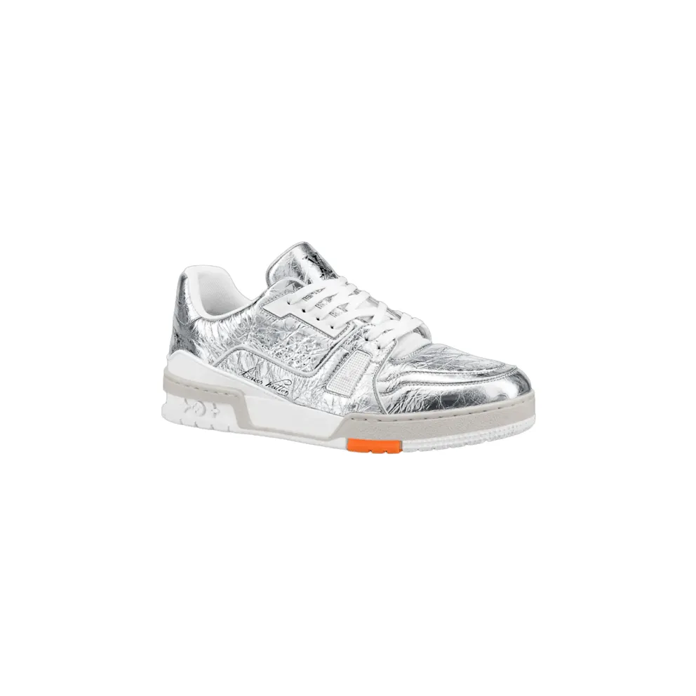 Louis Vuitton Trainer Silver (1A8KGO)