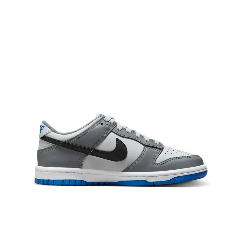 Nike Dunk Low GS “Grey/Blue” (FB9109-001)
