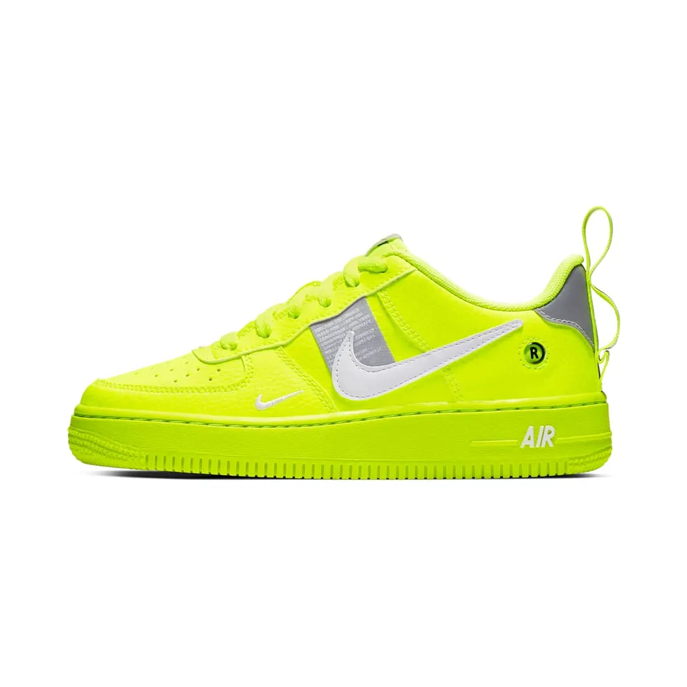 Nike Air Force 1 LV8 Utility Volt (GS)