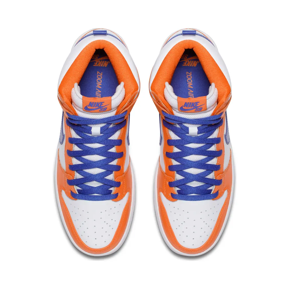 Nike SB Dunk High Danny Supa Safety Orange/Hyper Blue-White (AH0471-841)