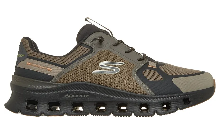 Skechers Arch Fit Glide-Step Pro – Fardoh Sneaker Olijf/Zwart