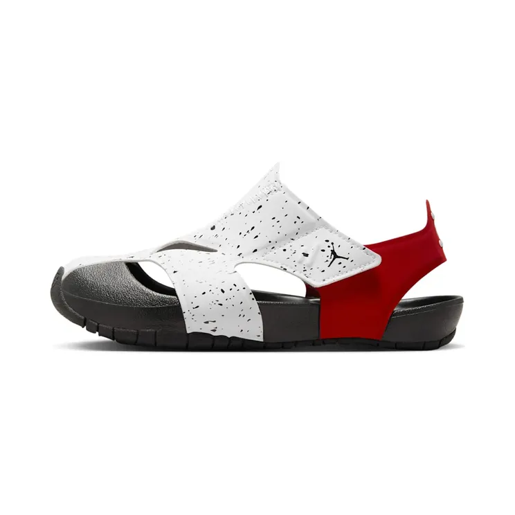 Jordan Flare “White / Gym Red / Black” (CI7849-106)