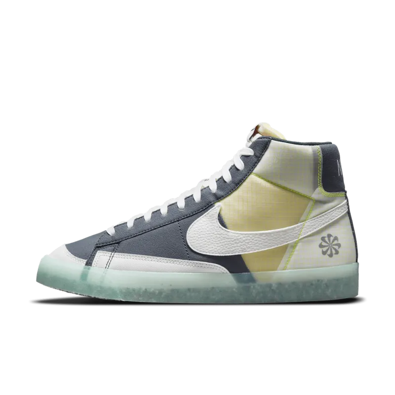 Nike Blazer Mid 77 Move to Zero Amory Navy (2021) (DH4505-400)